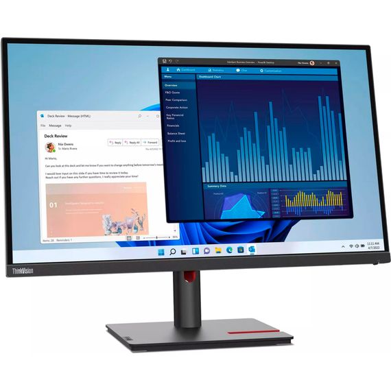 Монітор Lenovo T27p-30 (63A9GAT1EU) | Зображення 1