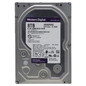 Western Digital Purple WD85PURZ 8Тб Жорсткий диск внутрішній - Накопичувачі