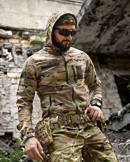 Полегшена тактична куртка Cambodia мультикам НП4876