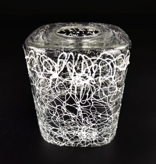 Плафон патрон E27 9513 10х10х12 см прозорий | Зображення 6