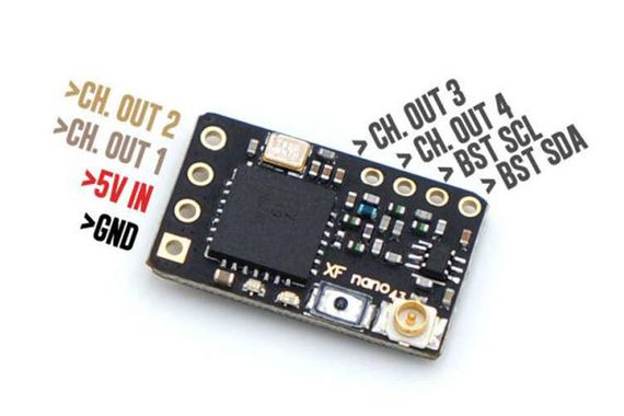 Приемник TBS Crossfire Nano Rx SE | Зображення 1