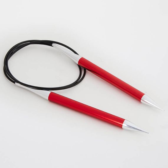 Спиці кругові KnitPro Zing, 80 см (3,75 мм) | Зображення 6