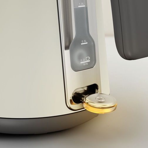 Електрочайник Tefal Collection KI666AE0 1.7 л айворі | Зображення 3