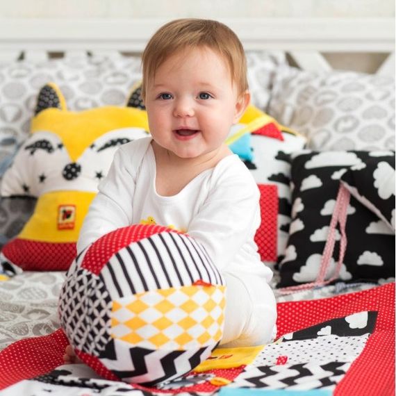 М'ячик-брязкальце B&W МС 080501-01 | Зображення 2