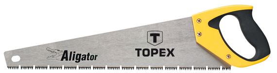 Пила TOPEX по дереву, 500 мм, Aligator, 7TPI (10A451)