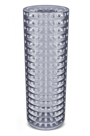 Мастурбатор нереалістичний Blush Rize прозорий, 13 см Sex Aura