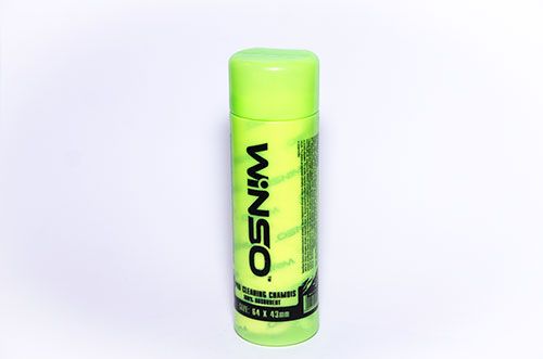 Ганчірка в тубусі Winso PVA (замша) велика 64*43см 150500