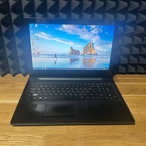 Ноутбук Lenovo G50-80 / 15.6" (1366x768) TN / Intel Core i5-5200U (2 (4) ядра по 2.2 - 2.7 GHz) / 8 GB DDR3 / 128 GB SSD / Intel HD Graphics 5500 / WebCam / DVD-ROM б/у | Зображення 1