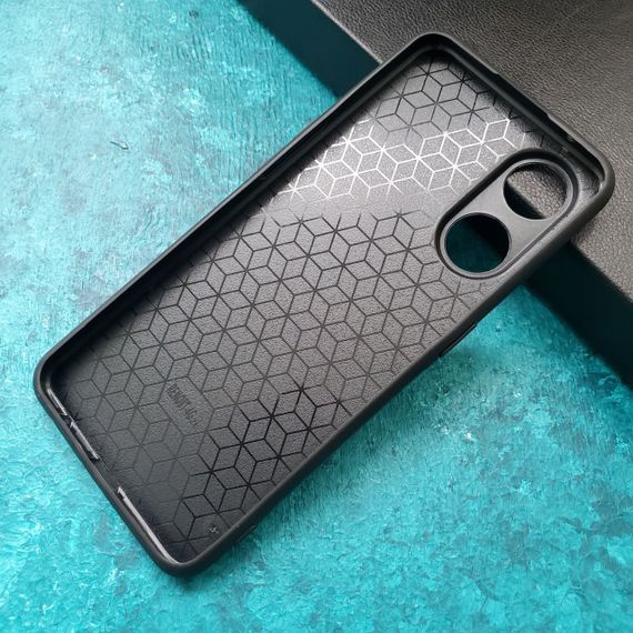 Чохол бампер DELICATE на Oppo Reno 8T колір Коричневий | Зображення 3