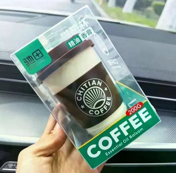 Автомобільний ароматизатор Chitian COFFEE CT-C88 200 г • Освіжувач повітря в машину з кавовим ароматом для салону авто, дому та офісу | Зображення 2