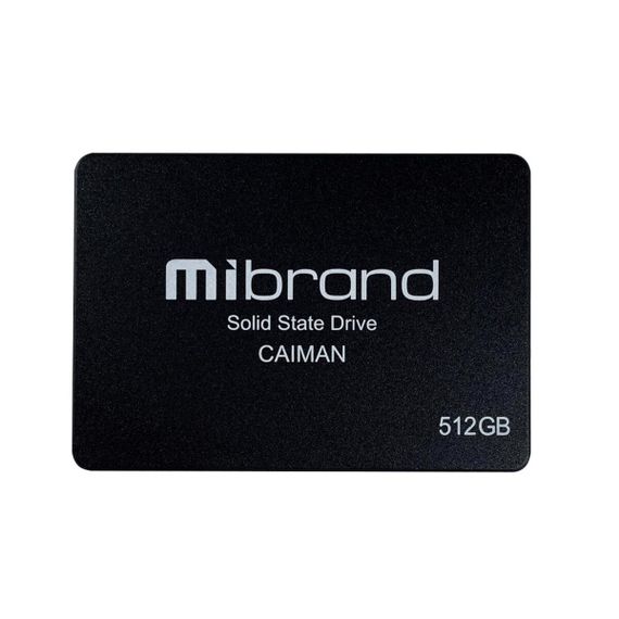 SSD Mibrand Caiman 512GB 2.5" 7mm SATAIII Bulk | Зображення 1