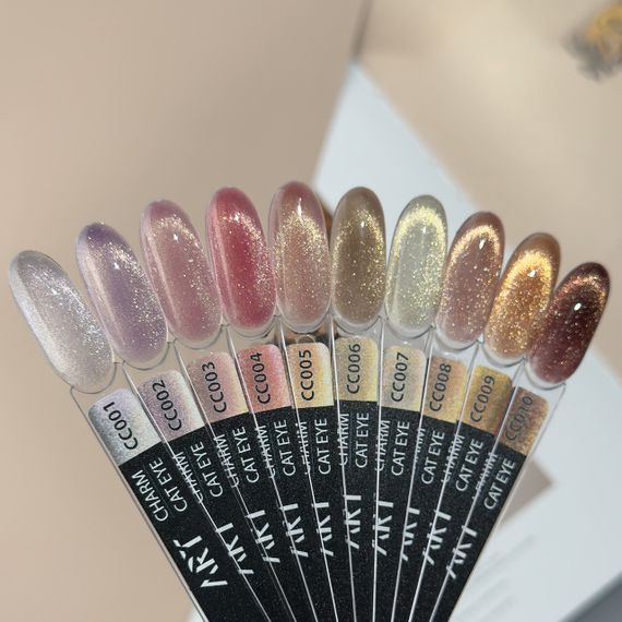 Гель-лак котяче око ART in detail Charm Cat №08 6мл | Зображення 3