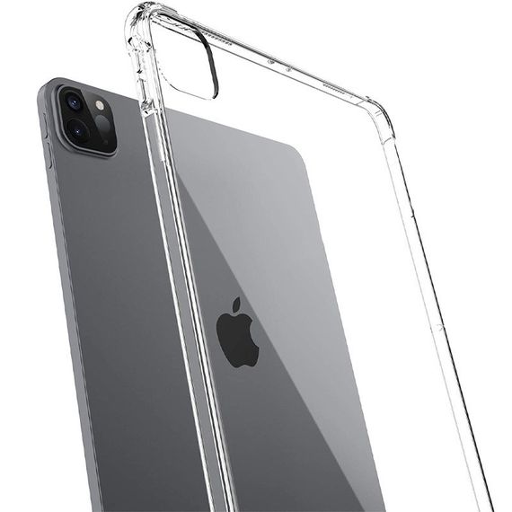 TPU чохол Epic Ease Color з посиленими кутами для Apple iPad Pro 11" (2020-2022) Прозорий | Зображення 1