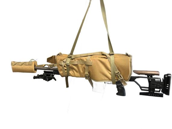 Чохол переноска захиста GEN 3 збільшена для оптики з великими барабанами