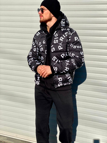 Куртка Париж-зима чорний S XL