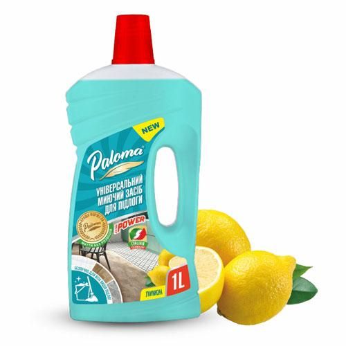 Засіб для миття підлоги Paloma Лимон 1 л (PE50656)