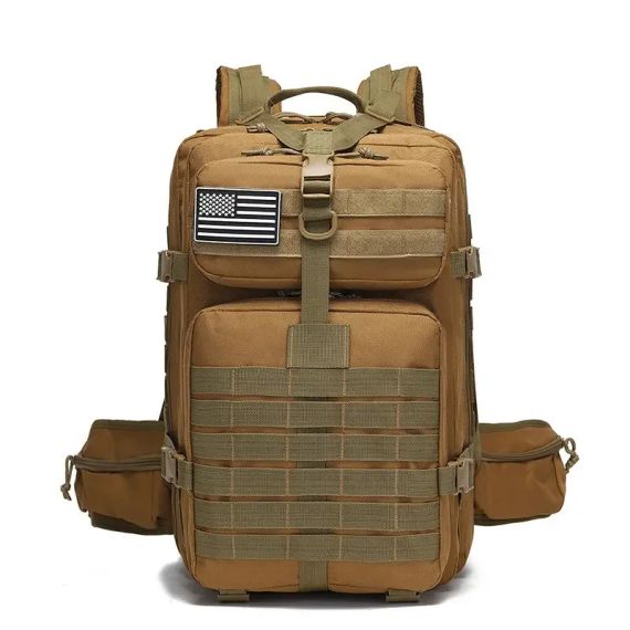 ХІТ 2026! Рюкзак OPERATOR 50L — місткий тактичний рюкзак для походів, кемпінгу та подорожей