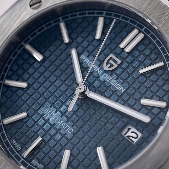 Чоловічий годинник Pagani Design PD-1673 Silver-Blue | Зображення 2