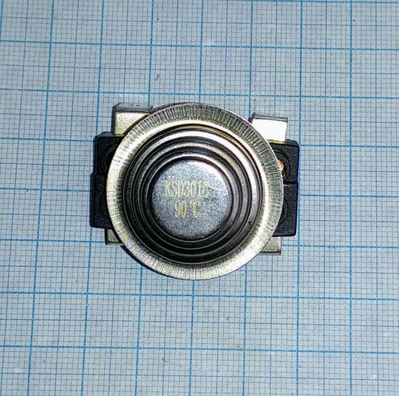 Аварійний відсікач 90°С/16А (захист для бойлера Electrolux)Китай