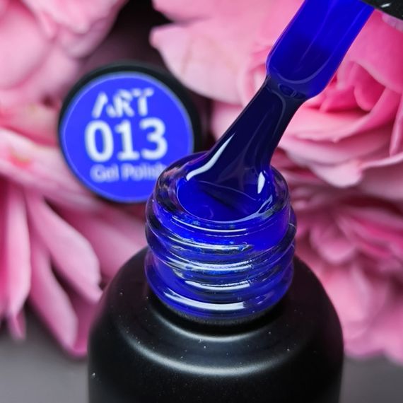 Гель-лак ART in detail 13 (вітражний синій) 6мл