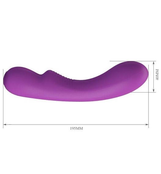 Перезаряджаючий вібратор PRETTY LOVE - Elsa, BI-014667-1 Sex Aura | Зображення 8