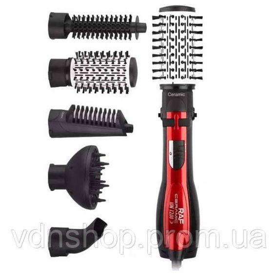 Фен професійний складаний RAF, Щітка сушка для волосся, Фен для волосся з налаштуваннями DO-64 | Зображення 7