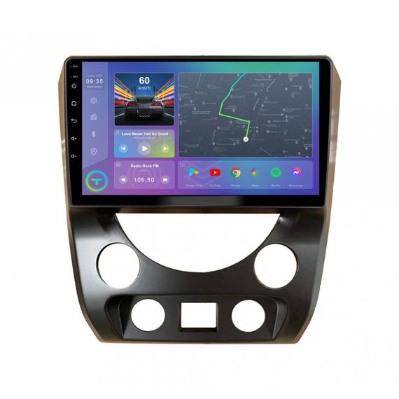 Штатна магнітола Torssen SsangYong Rexton 2 14-17 F98256 4G Carplay DSP | Зображення 1