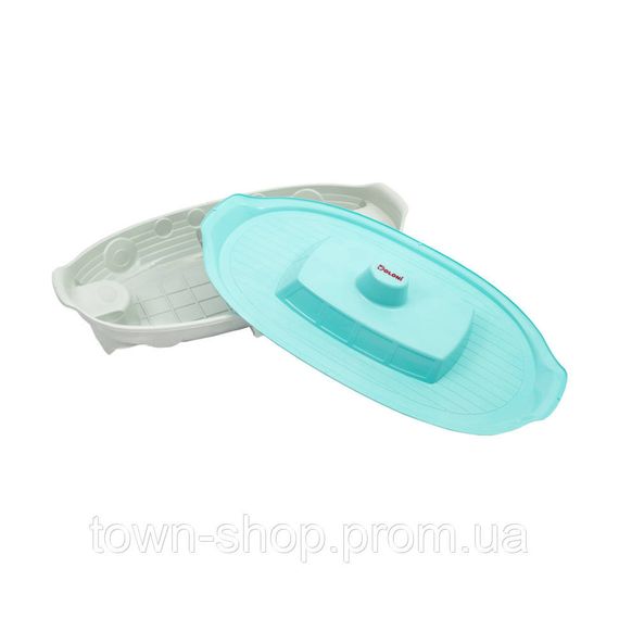 Детская песочница "Корабль" DOLONI TOYS 03355/4 137х72х76 | Зображення 1