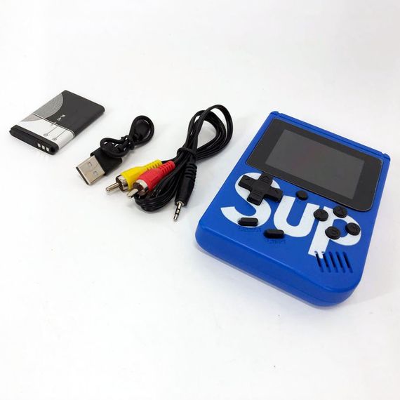 Игровая приставка консоль Sup Game Box 500 игр. BI-316 Цвет: синий