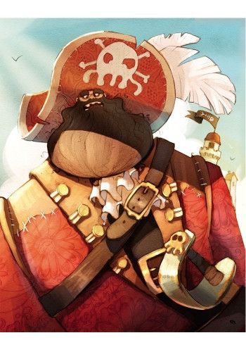 Дитяча книга. Банда піратів: Історія з діамантом 519006  укр. мовою | Зображення 3