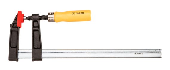 Струбцина TOPEX тип F 80 x 300 мм (12A120)