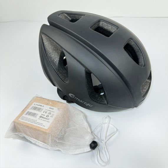 Захисний шолом Smart4u R55 (L) Black (58-62см) | Зображення 7