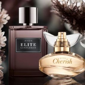 Парфюмерный набор Cherish Avon для Нее 50 мл + Elite Gentleman для Него 75 мл
