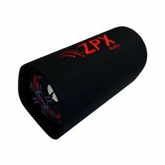 Активный сабвуфер в автомобиль 800Вт Car Speaker Subwoofer ZPX ZX 8 SUB | Зображення 1