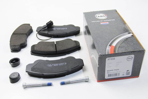 Колодки передні гальмівні Jumper/Ducato/Boxer 02- (1.8t), ABS (37332) | Зображення 1