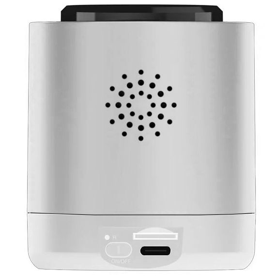 Поворотна бездротова WiFi IP камера відеоспостереження Camsoy X1, PTZ обертання 355°, 1080P, White | Зображення 2
