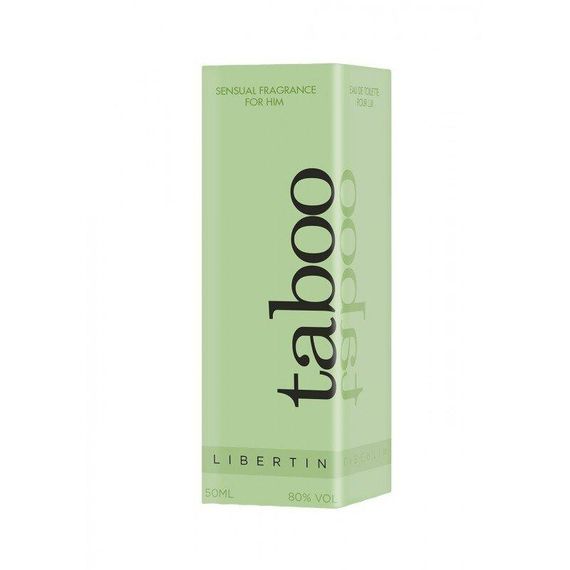 Туалетна вода з феромонами для чоловіків taboo LIBERTIN, 50 ml Sex Aura | Зображення 1