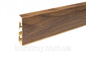 Плинтус CEZAR Hi Line Prestige 75x22x2500mm M297 Дуб Riverine