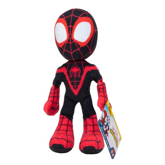 М'яка ігрaшка Spidey Little Plush Miles Morales Майлз Моралес (SNF0004) | Зображення 1