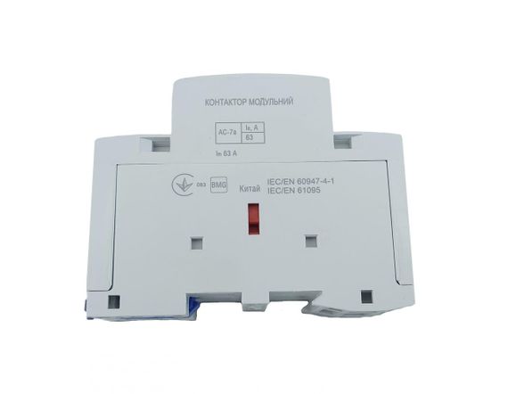 Контактор модульний КМ-2-63-20 63А 230AC 2NO 2р 2мод. Ny95503826 | Зображення 2