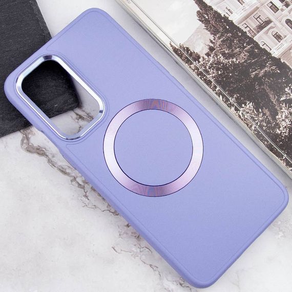 TPU чохол Bonbon Metal Style with MagSafe для OnePlus 9 | Зображення 4