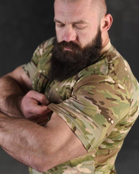 Футболка ЗСУ мультикам fighter ВТ7753 | Зображення 4