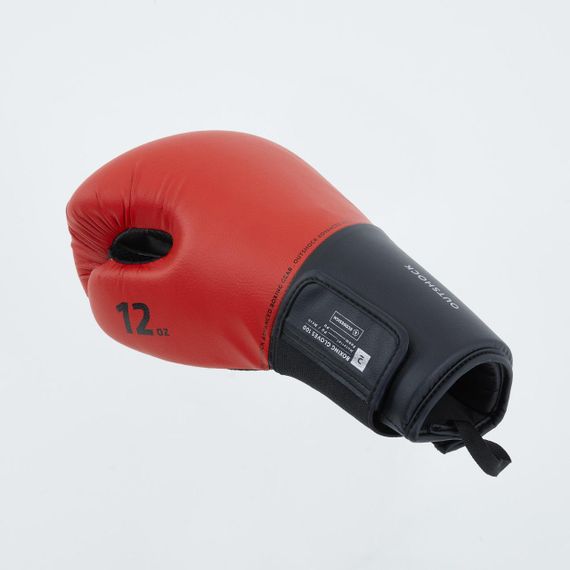 Боксерські рукавиці 100 червоні - 10 OZ | Зображення 2