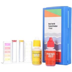 Крапельний тестер для басейна AquaDoctor Basic Cl/pH