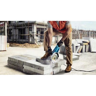 Шлифовальная машина Bosch GWS 2200, 2200Вт, 230мм, 6500 об/хв, 5.4кг (0.601.8C1.320) | Зображення 1