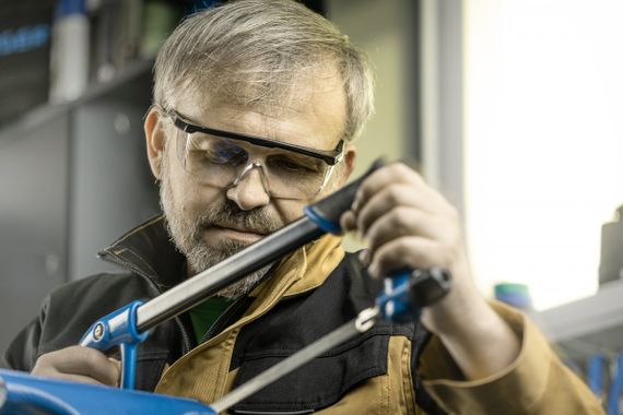 Окуляри захисні Hoegert TRIENT HT5K008 прозорі лінзи, універсальний розмір | Зображення 1