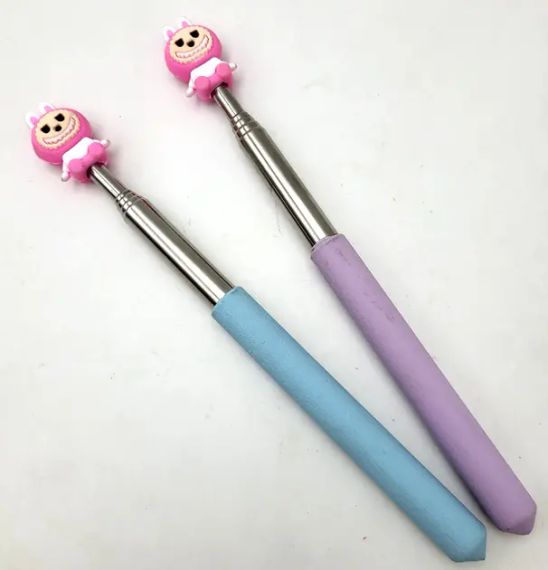 Телескопічна указака "Лабубу", пікмі паличка | Зображення 2