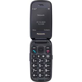 Мобильный телефон Panasonic KX-TU550 Grey (KX-TU550EXC)