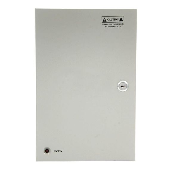 Блоки живлення (в металевому боксі) PROLUM 180W 12V (IP20,15A,9CH) Series "CCTV"
