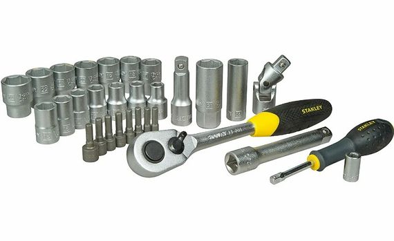 Набір інструментів Stanley 1/2" 30 предметів (STHT0-73929) | Зображення 2